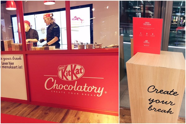 Kitkat Chocolatory in Utrecht