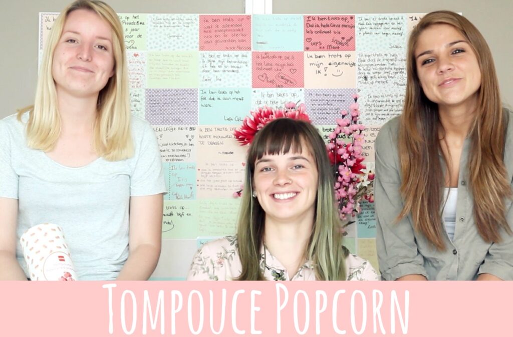 Video: tompouce popcorn van Hema