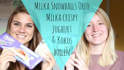 Bijzondere Milka en kokosbollen review