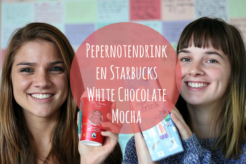 Video: Pepernotendrink en Starbucks koffie