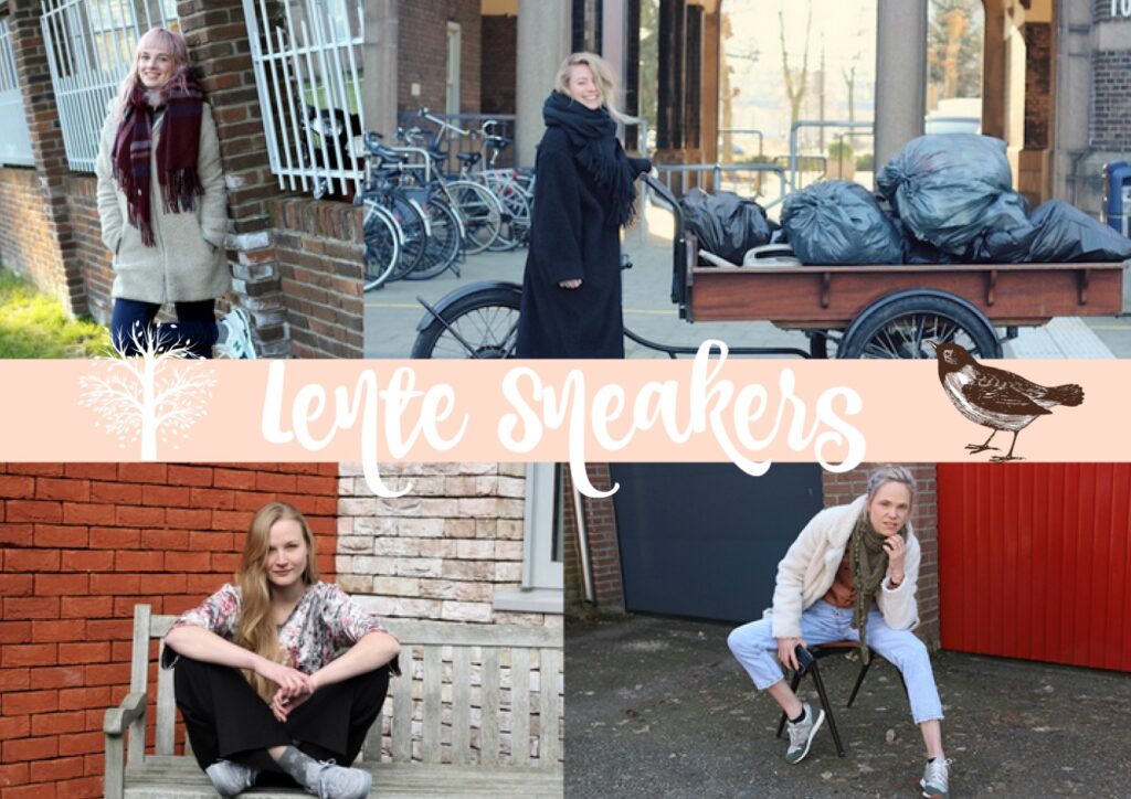 Onze sneakers voor de lente