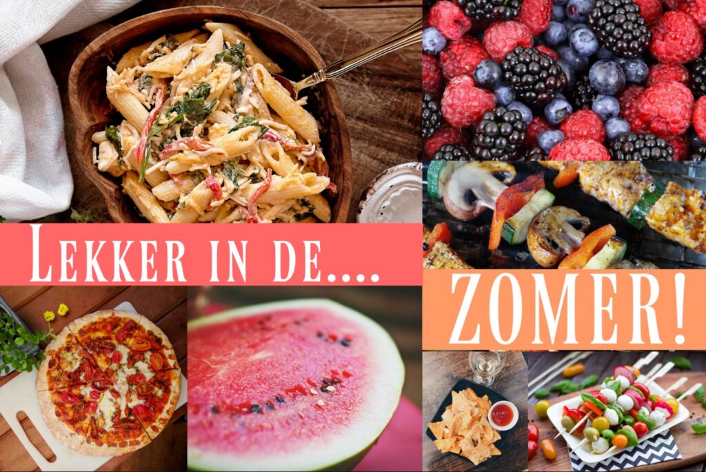 Wat wij eten als het warm is