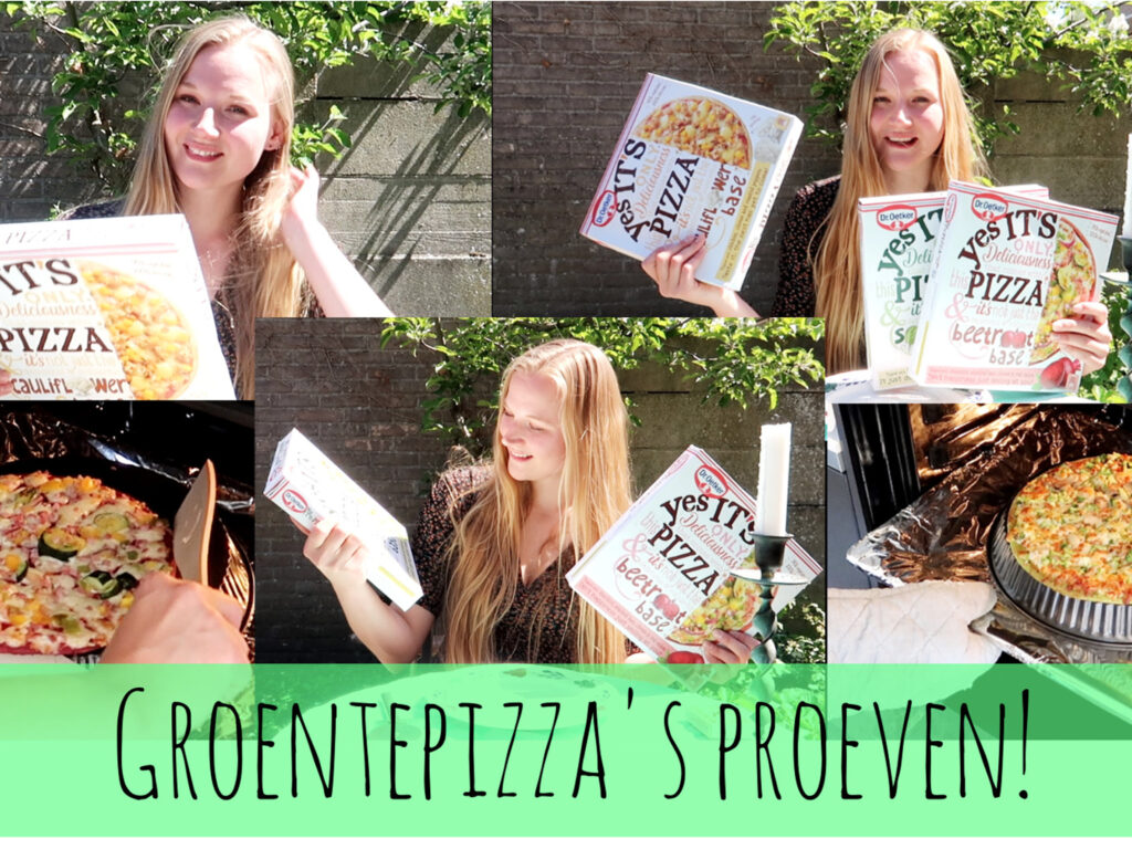 Video: Gezonde pizza’s?
