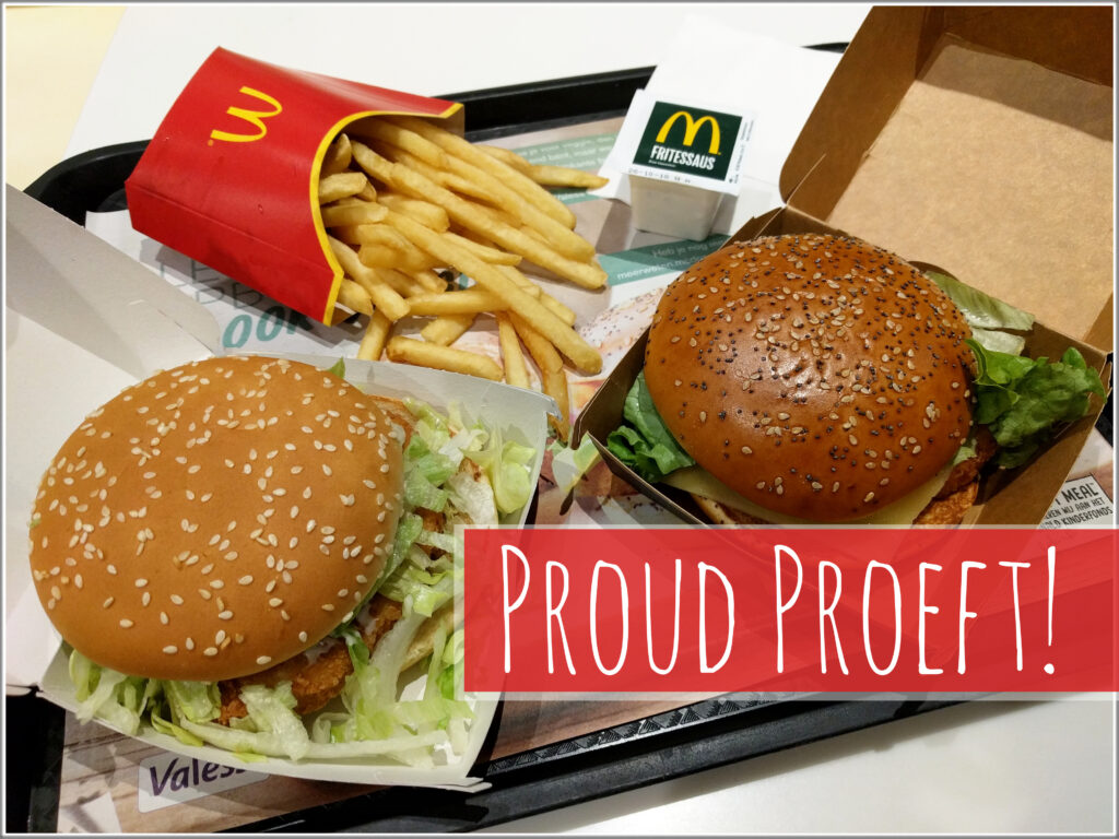 McDonald’s Veggie Burgers proeven!