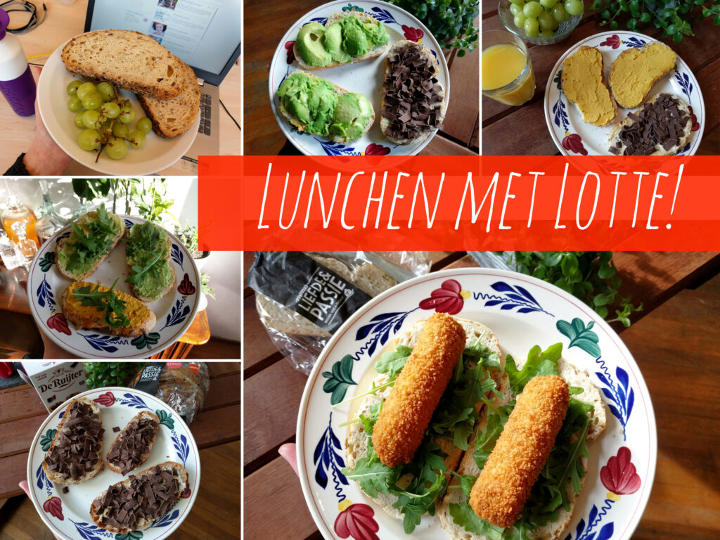 Lunchen met Lotte