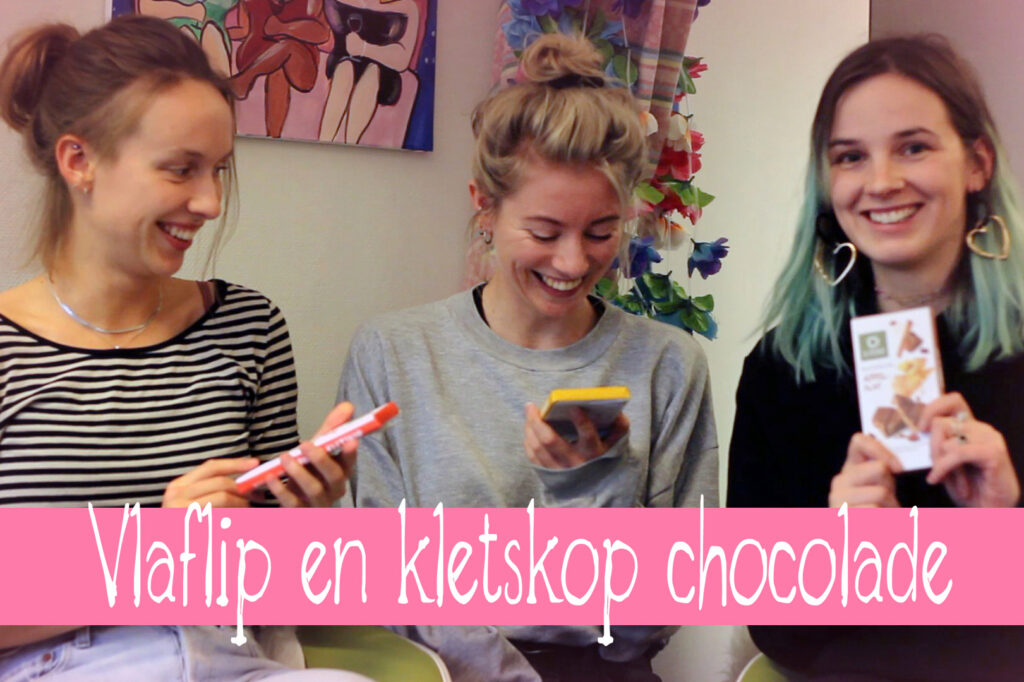 Vlaflip en kletskop chocolade | ProudProeft