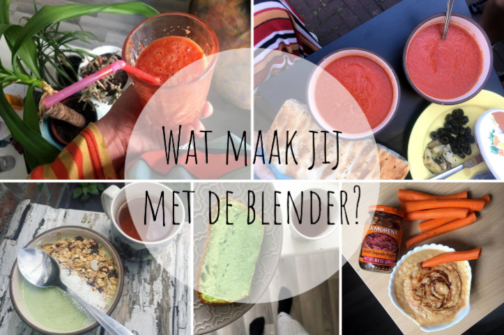 5 x uit de blender van Irene