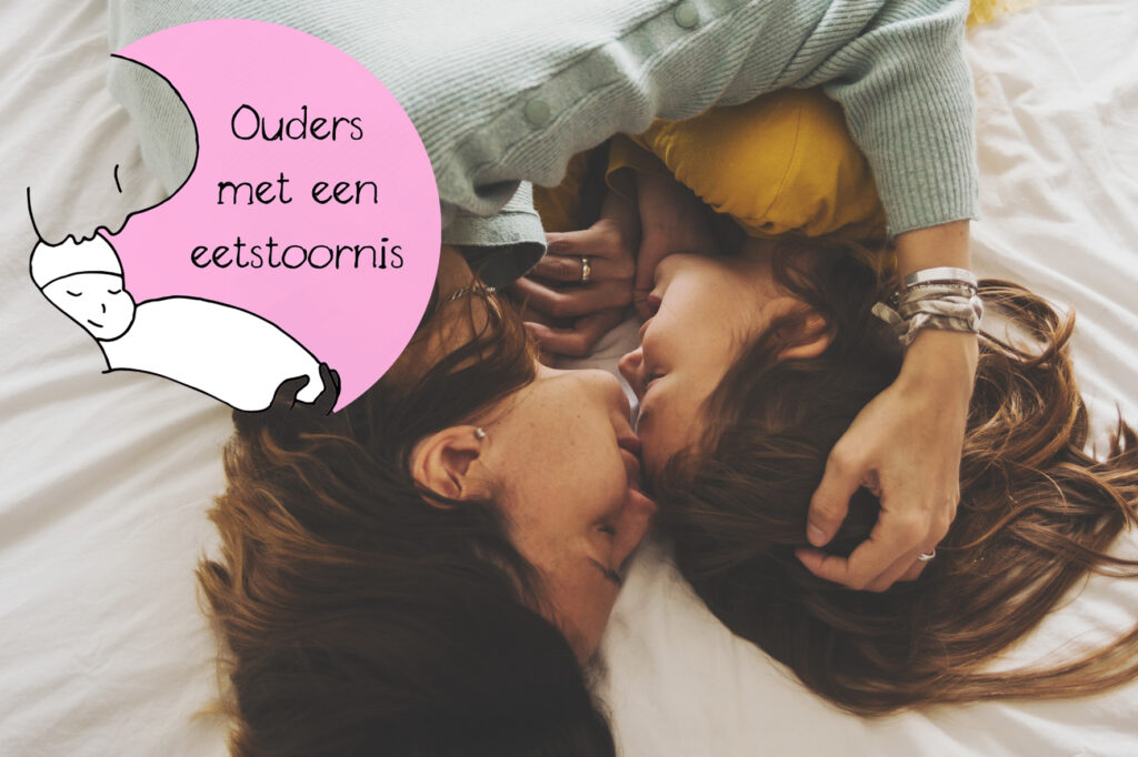 Ik wil niet dat ze dit overneemt | Ouders met een eetstoornis