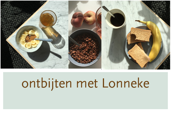 Ontbijten met Lonneke