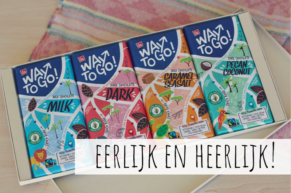 Lidl Fairtrade Chocolade: Way to go! | Review