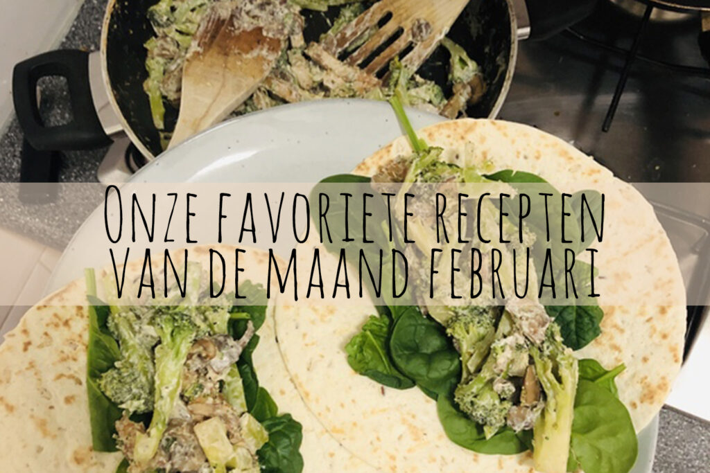 Onze favo recepten: februari