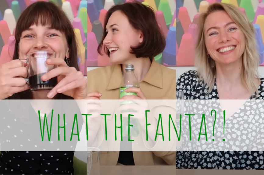 Marshmallow cola en What the Fanta?