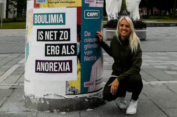 Boulimia is net zo erg als anorexia
