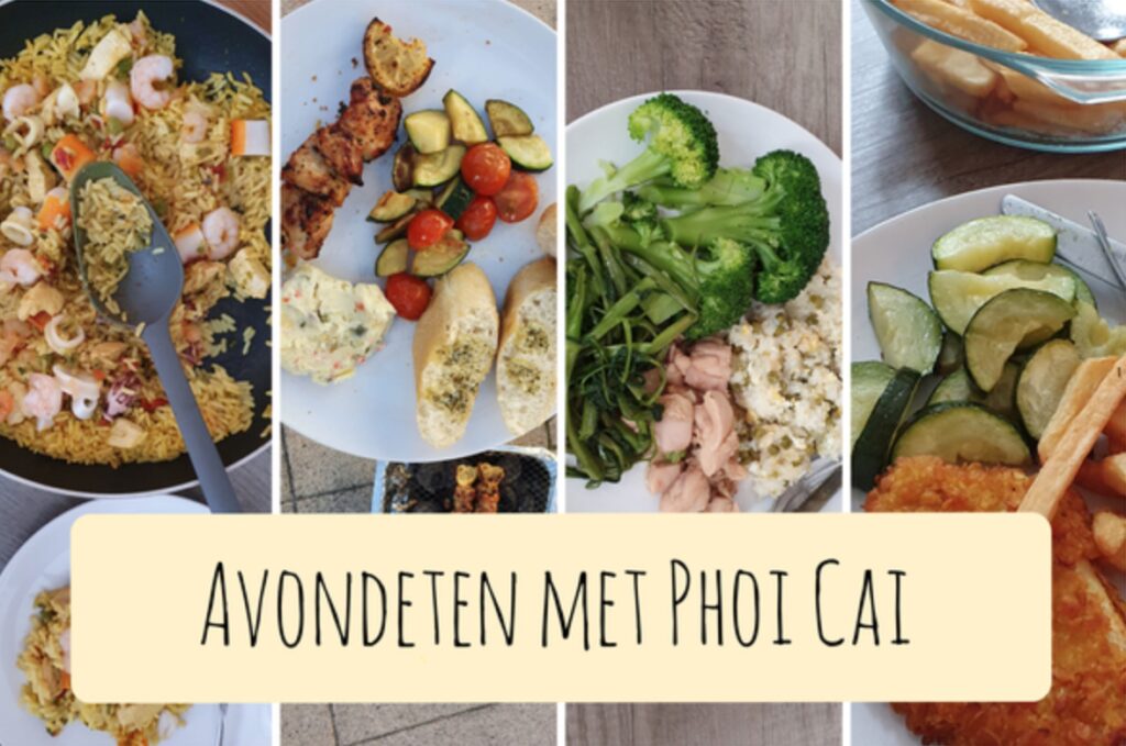 Avondeten met Phoi Cai 10