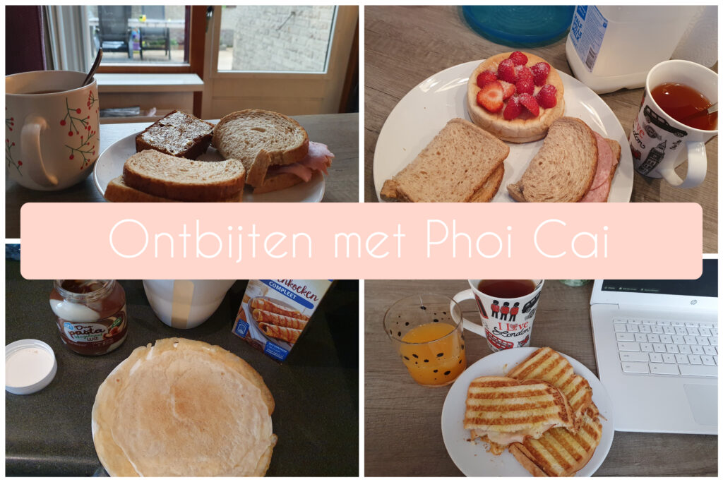 Ontbijten met Phoi Cai 2