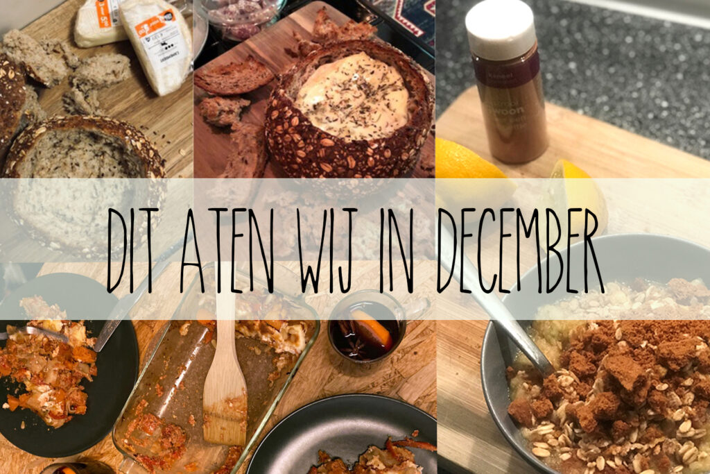 Onze favo recepten: december