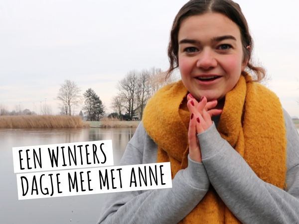 Een (winters)dagje mee met Anne | VLOGMAS