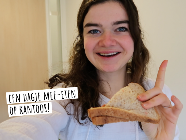 Een dagje mee-eten op kantoor