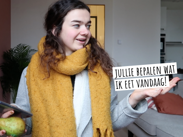 Jullie bepalen wat ik eet vandaag