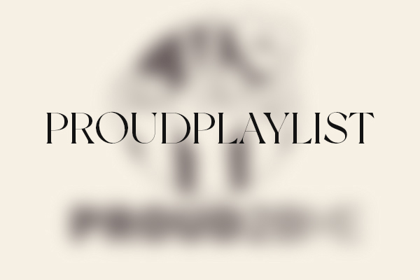 Nieuw: de Proud Playlists!