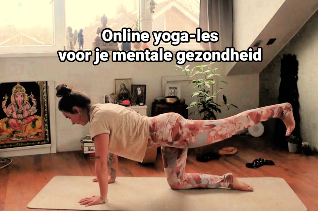 Online yogales voor je mentale gezondheid