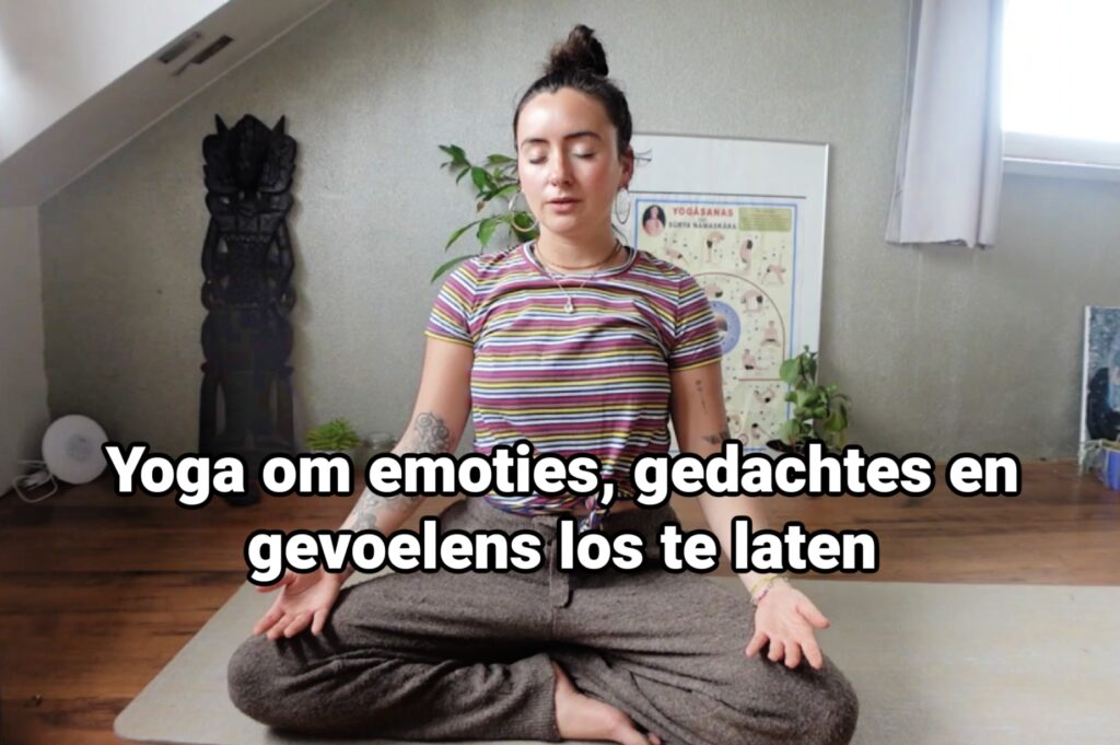 Online yogales: gedachten en gevoelens loslaten