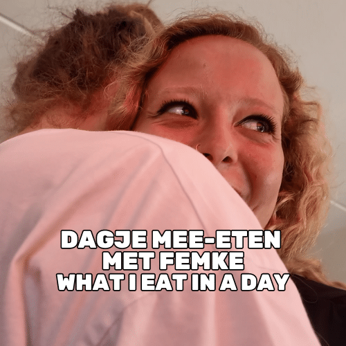 Dagje mee-eten met femke