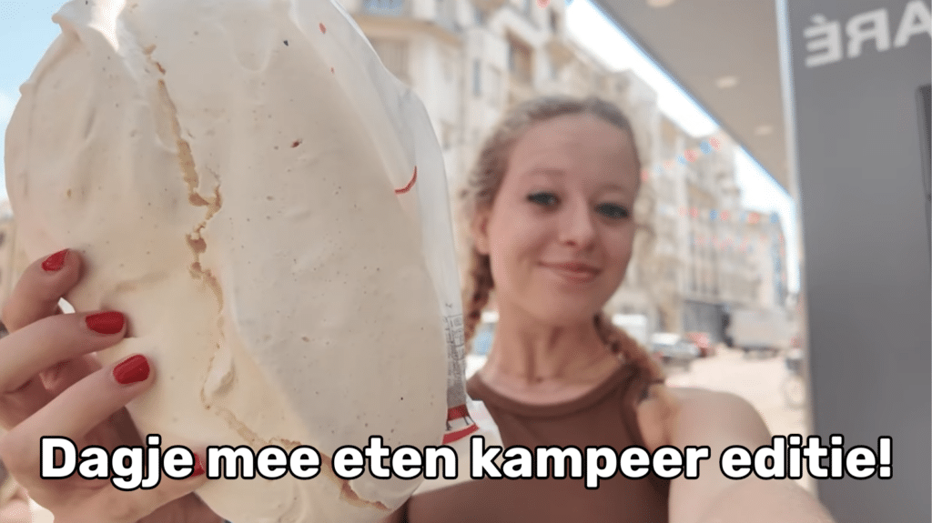 Dagje mee-eten met Femke- Kampeer-editie