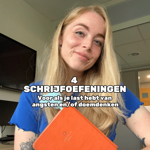 4 schrijfopdrachten voor doemdenken/angsten