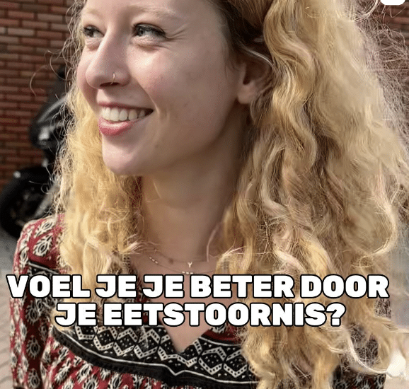 Voel je je beter door je eetstoornis?