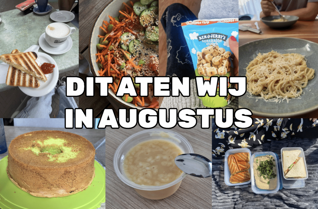 Onze food favs van de maand: augustus