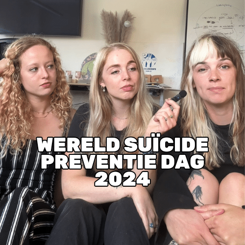 Wereld Suïcide Preventie Dag 2024