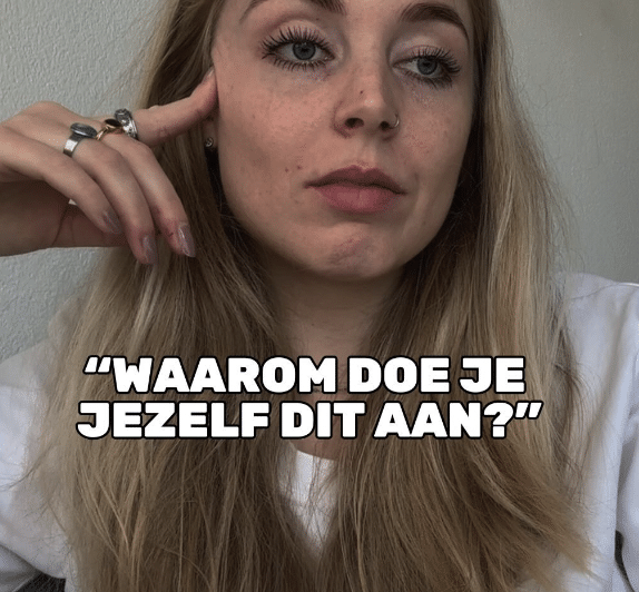 Waarom doe je jezelf dit aan?