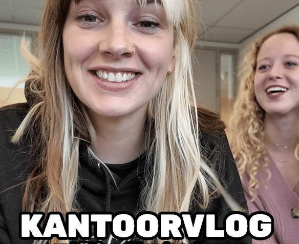 Kantoorvlog – kijkje achter de schermen