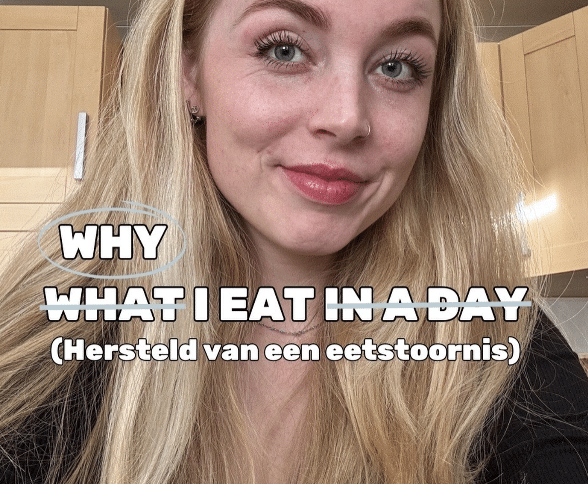 Why I eat