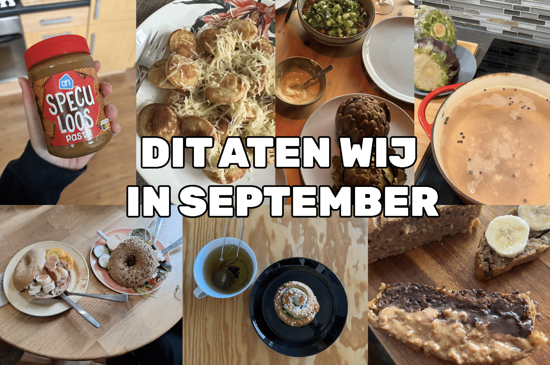 Onze food favs van de maand: september