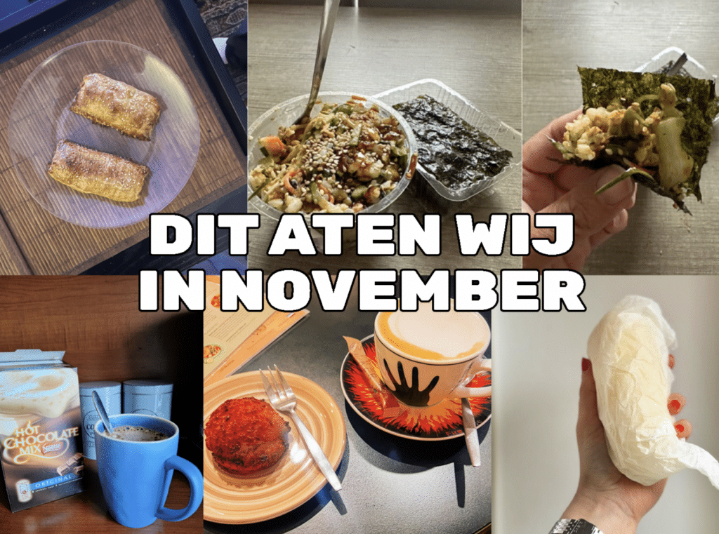 Onze food favs van de maand: november