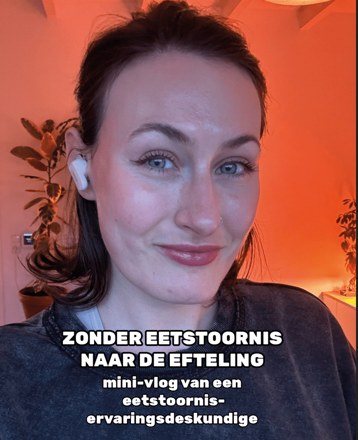 Zonder eetstoornis naar de Efteling