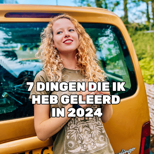 7 dingen die ik geleerd heb in 2024