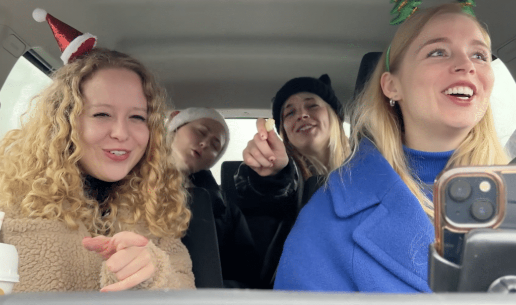 Kerstkaraoke en naar de McDrive