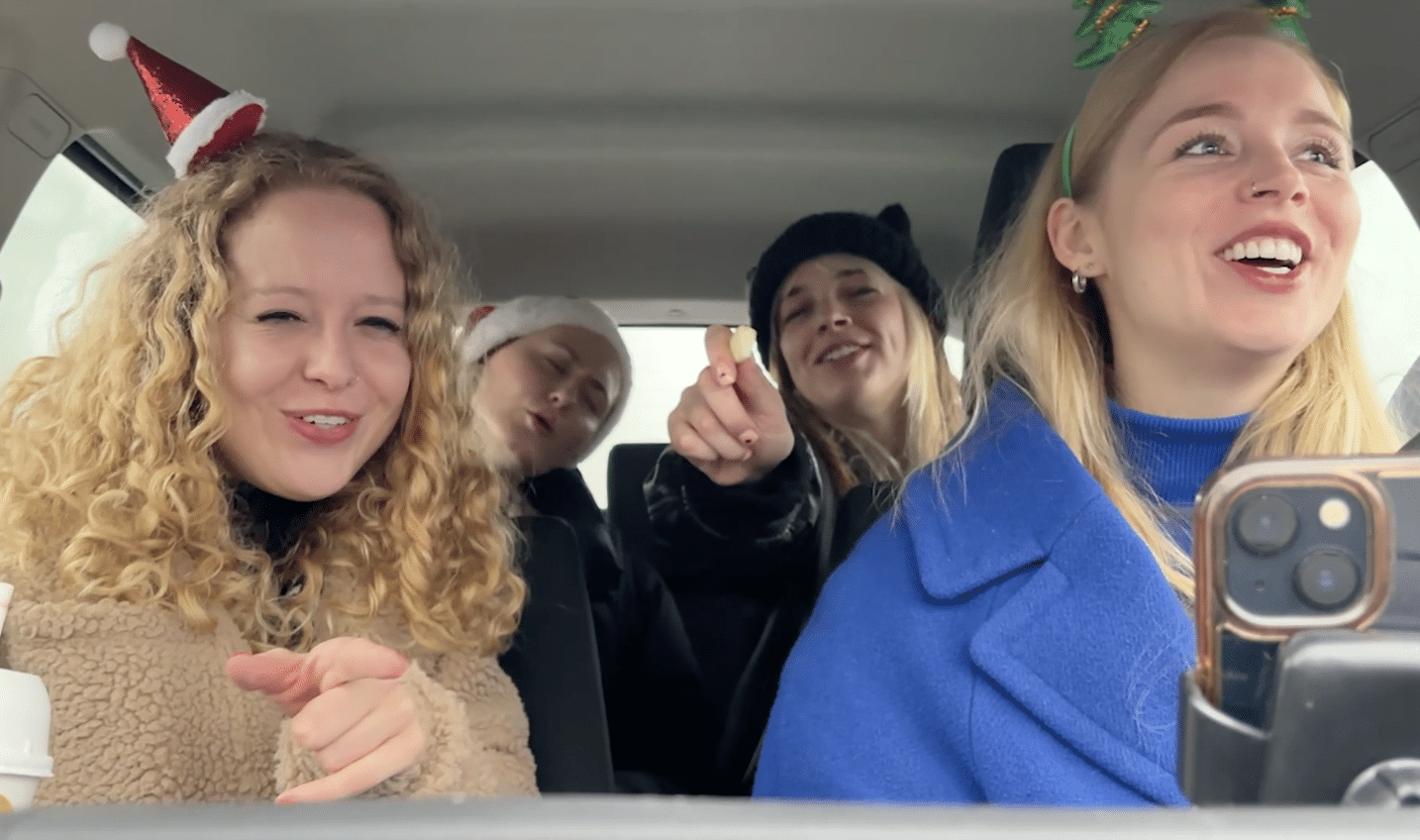 Kerstkaraoke en naar de McDrive