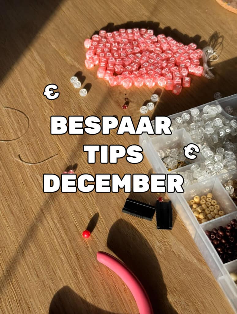 December bespaar tips