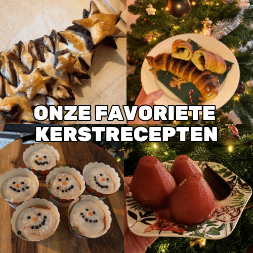 Onze favo kerstrecepten