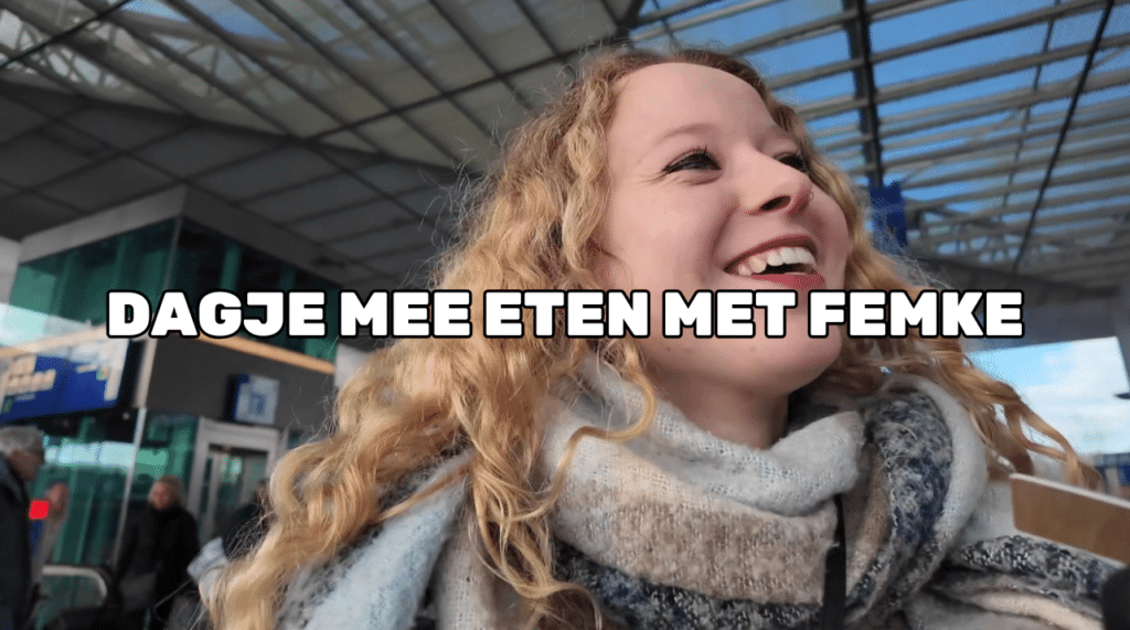 Dagje mee-eten met Femke 7