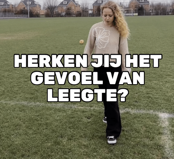 Herken jij het gevoel van leegte?