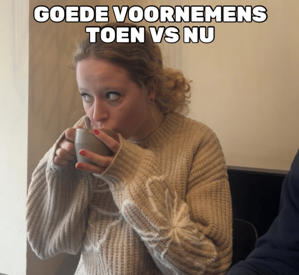 Goede voornemens toen vs nu