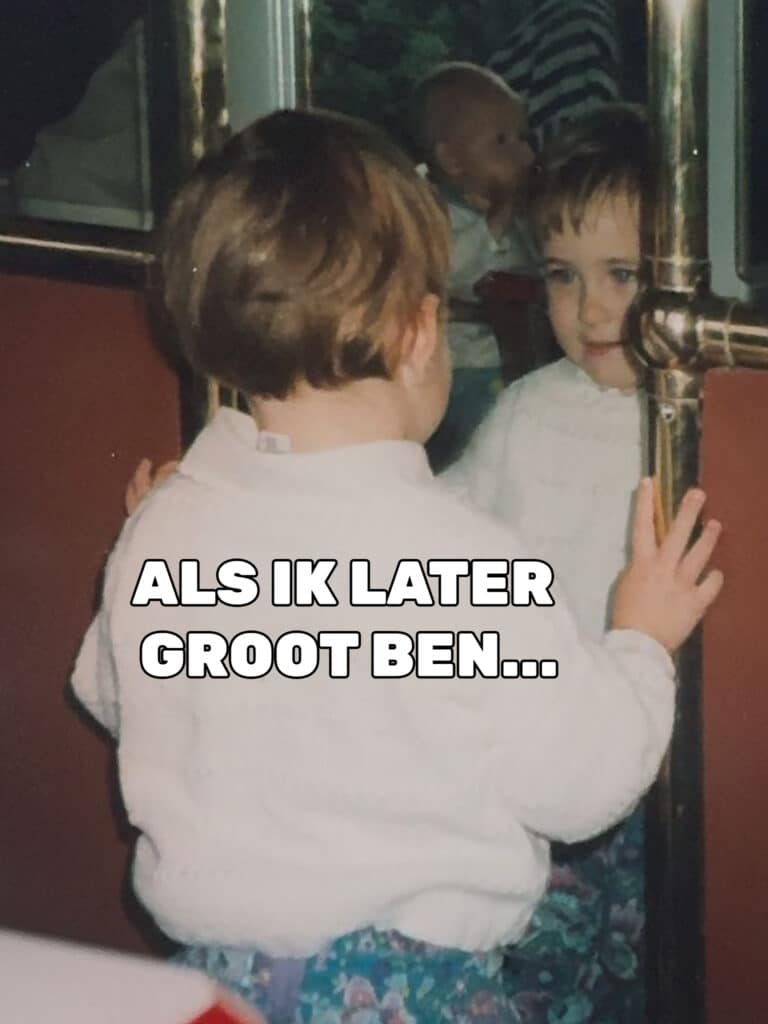 Als ik later groot ben